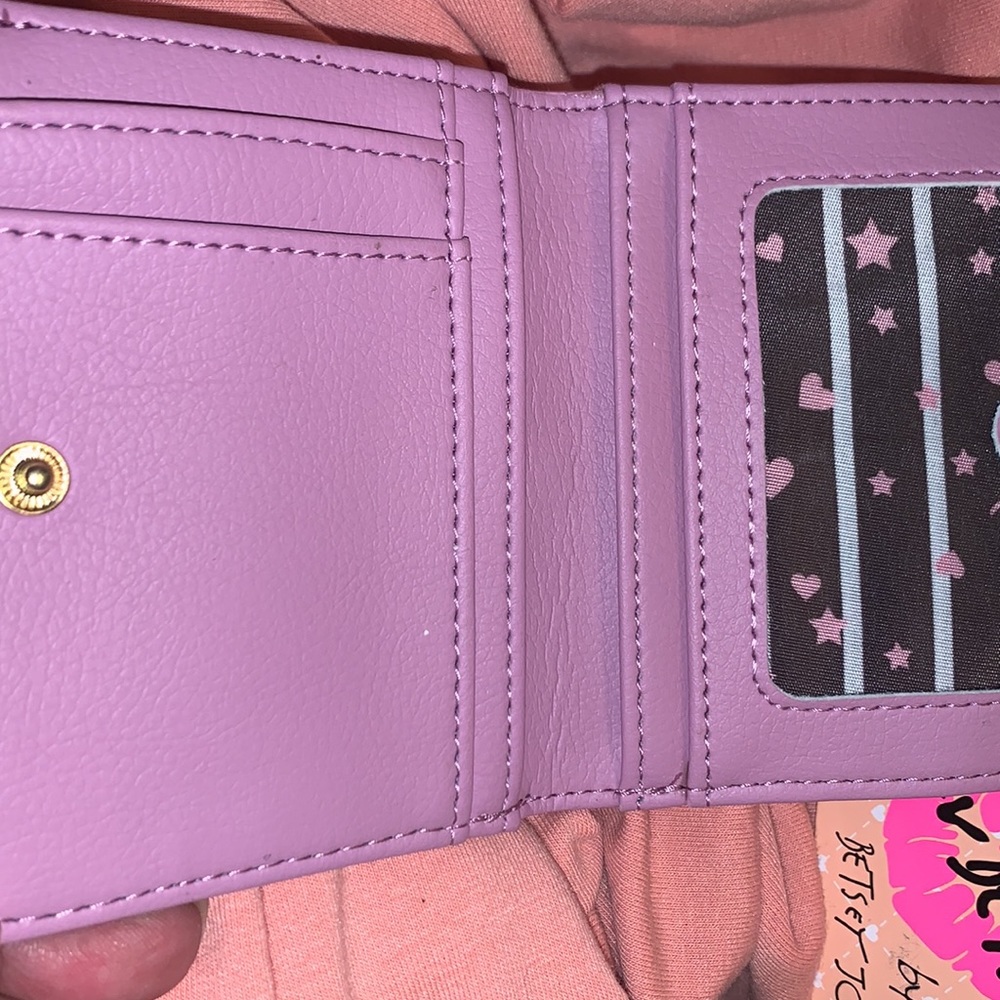 NWT  BETSEY JOHNSON SMALL WALLET - Picture 5 of 8